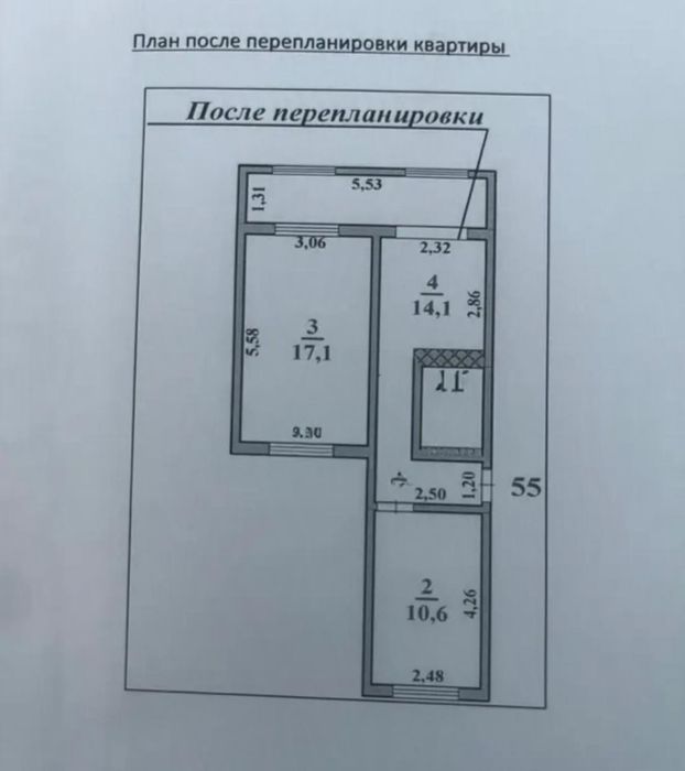 2 комн.103 сер. Абдыразакова / Мед колледж