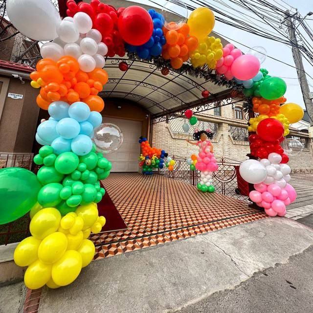 Оформления шарами/Shar bezaklari/Afarmleniya shar