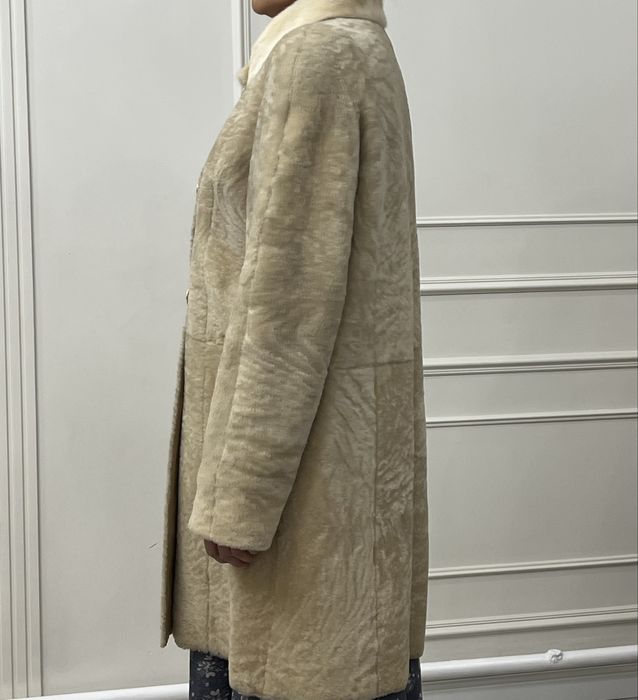 Шуба каракуль женская