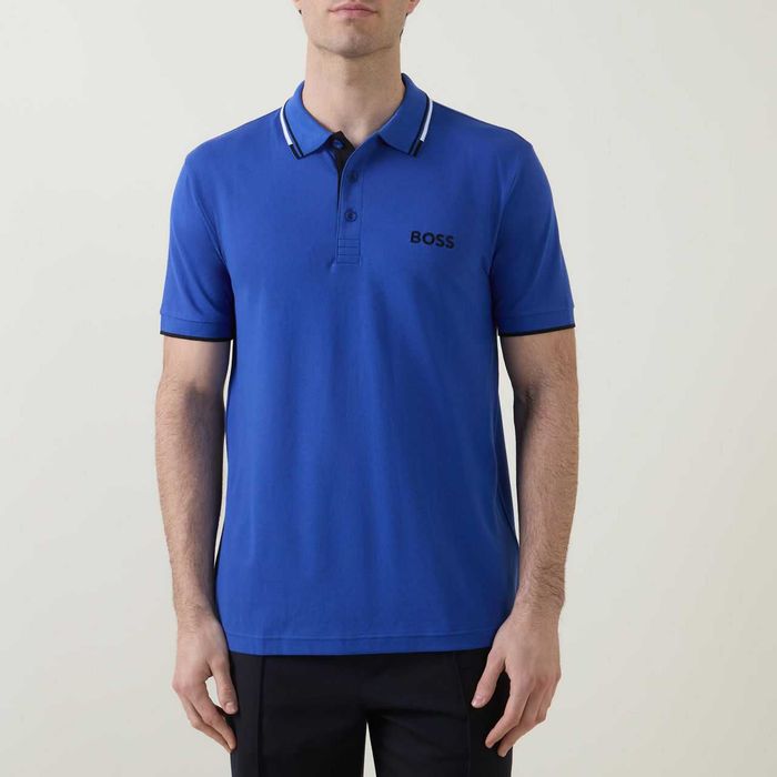 Hugo Boss Paddy Pro Regular Fit Stretch мъжка поло тениска размер L