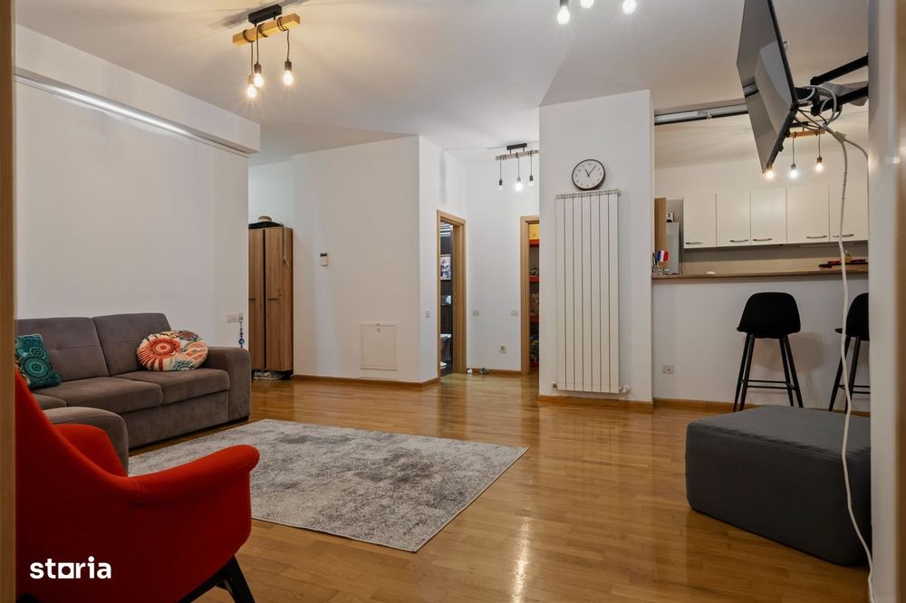 3 camere etaj 1 | Loc parcare | Doua bai | Herastrau - Sos Nordului — fotografia 3
