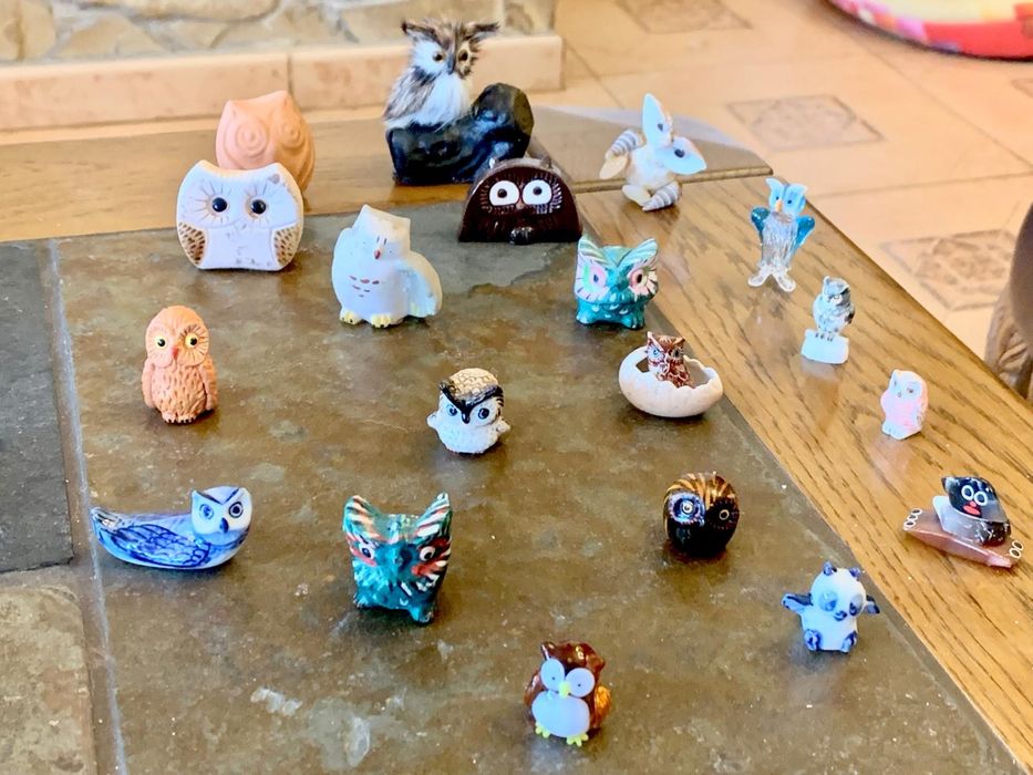 Colectie de bufnite 70 bucati