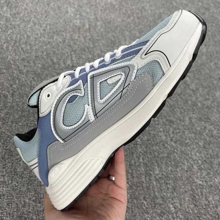 Dior B30 Blue Grey White