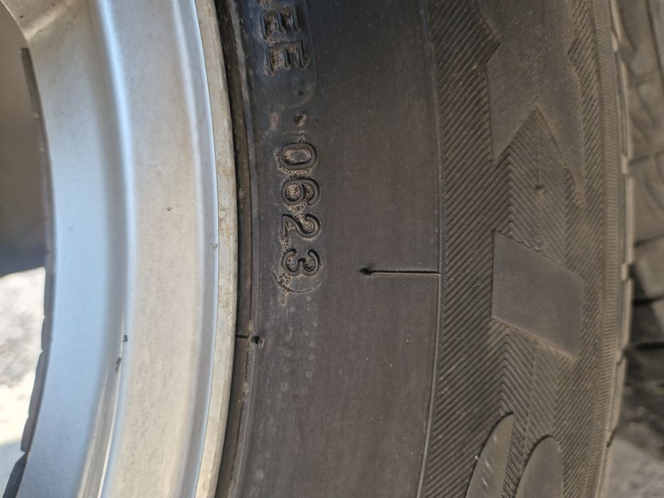 Диски с резиной в комплекте