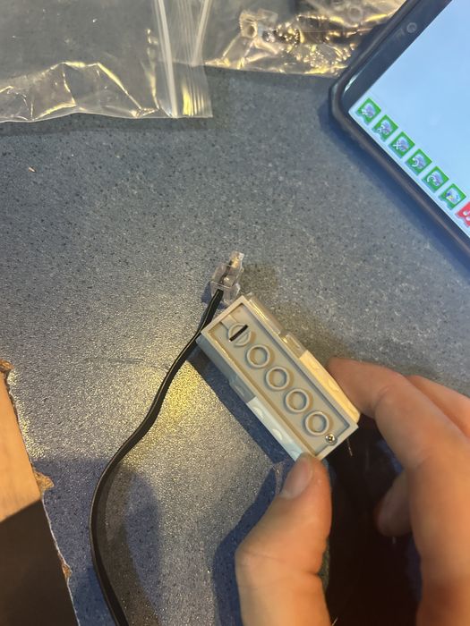 Мотор от lego WeDo 2.0