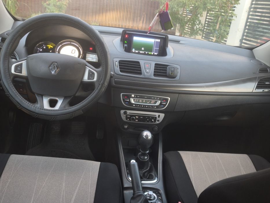Renault Megane 08 2012 1.5 dci