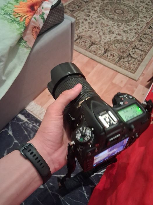 Фотоаппарат Nikon D7200