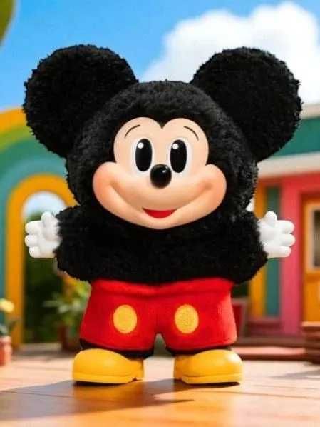 Pop Mart Мики Маус Колекция Мини Маус Ключодържател Mickey Mouse
