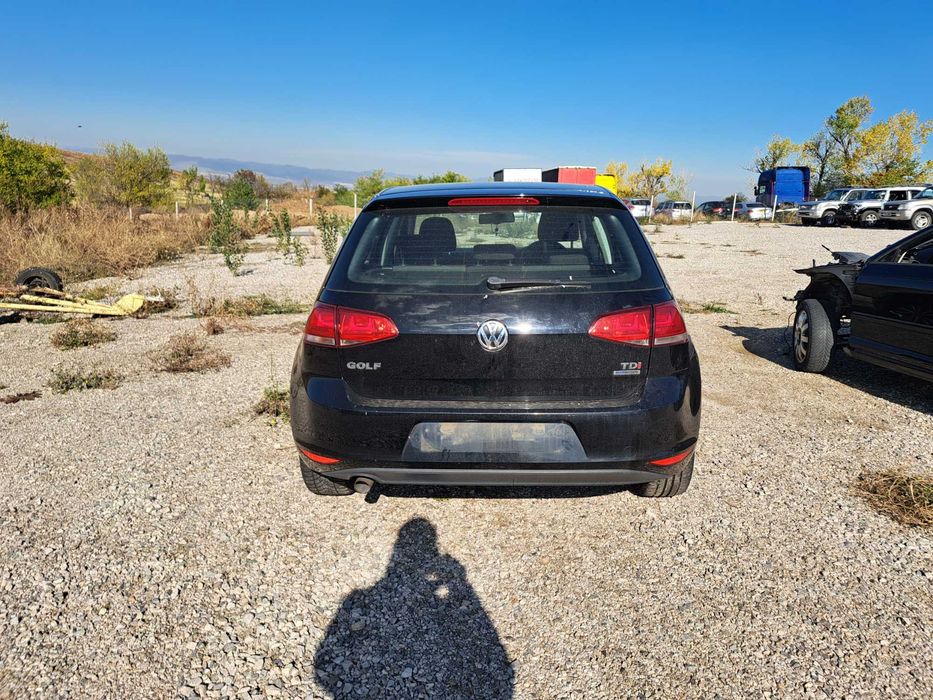 VW Golf VII 1.6tdi 110кс 2014 на части, Голф7 5ск, 1.6тди, София