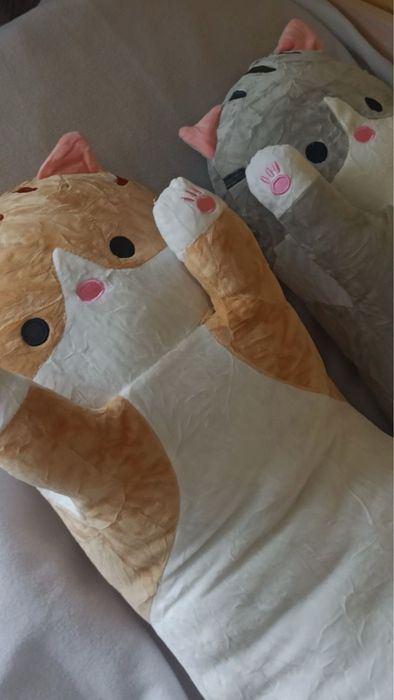 Мягкая игрушка-кот