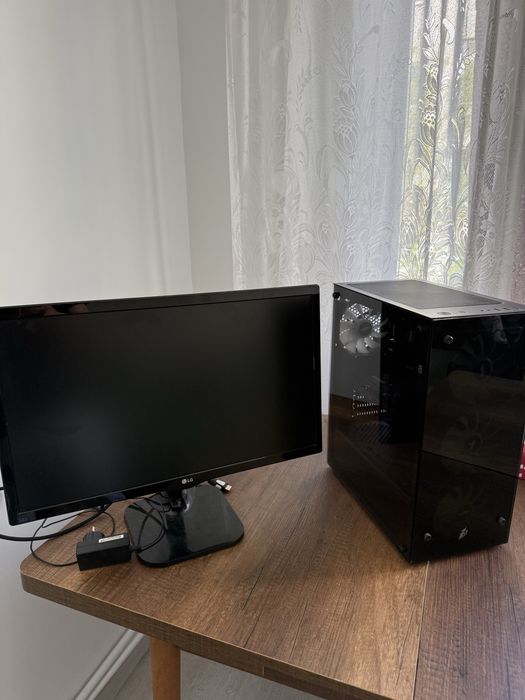 Pc Gaming rtx 4060 +Monitor Lg 75hz