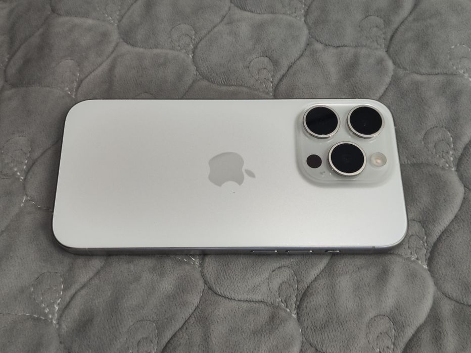 iPhone 15 Pro 256 ГБ | White Titanium !КАСПИ ЖУМА!