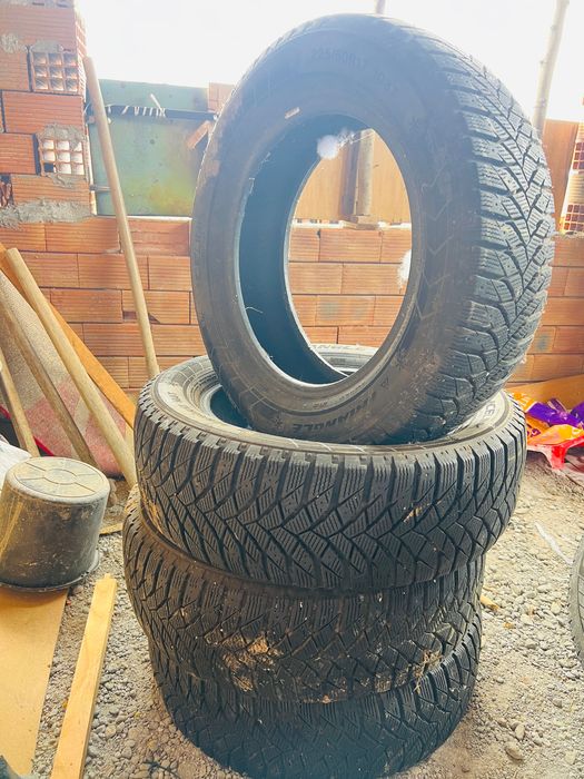 4 бр. зимни гуми Triangle 225/60 R17 – висок грайфер