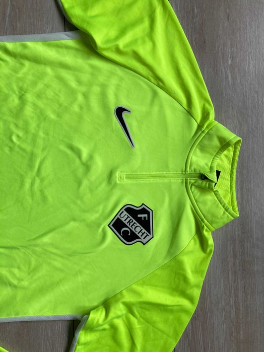 Найк Утрехт Nike Utrecht тренировъчна футболна блуза фланела размер М