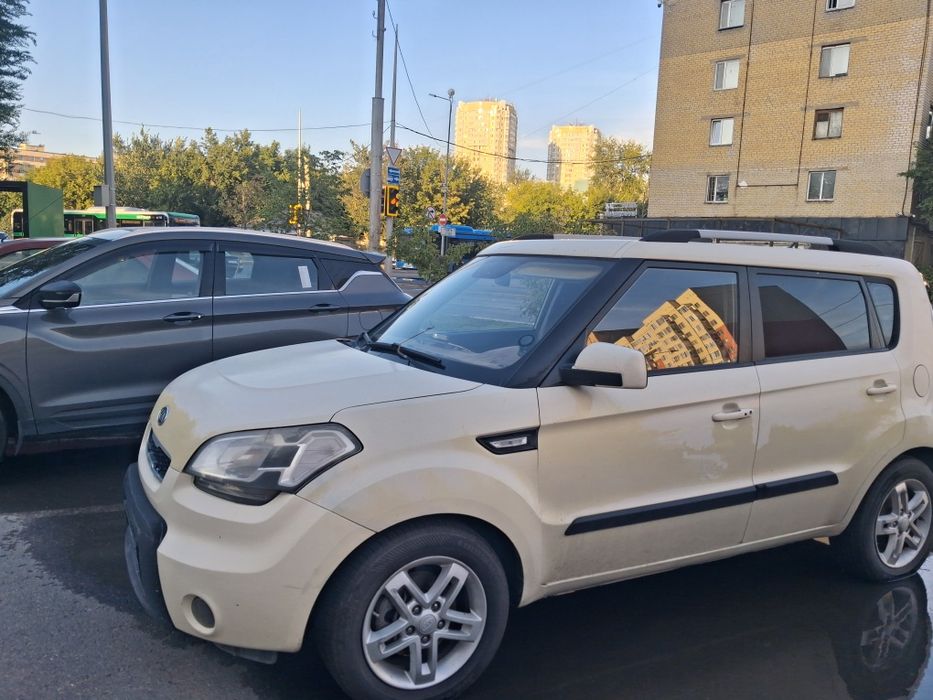 Киа соул 2010 год