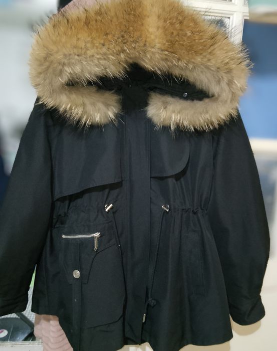 Парка зимняя женская натуралка