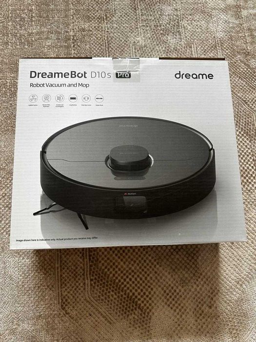Робот пылесос Dreame