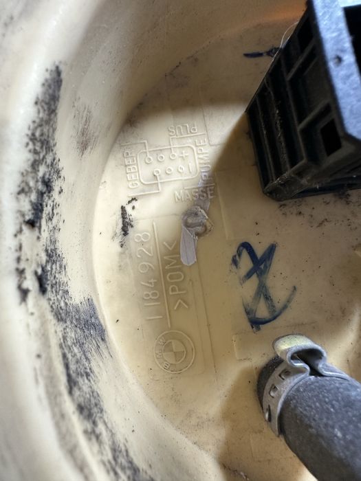 Pompa motorina rezervor BMW X5 E53 3.0 diesel M57 218cp 184 cp 1184928