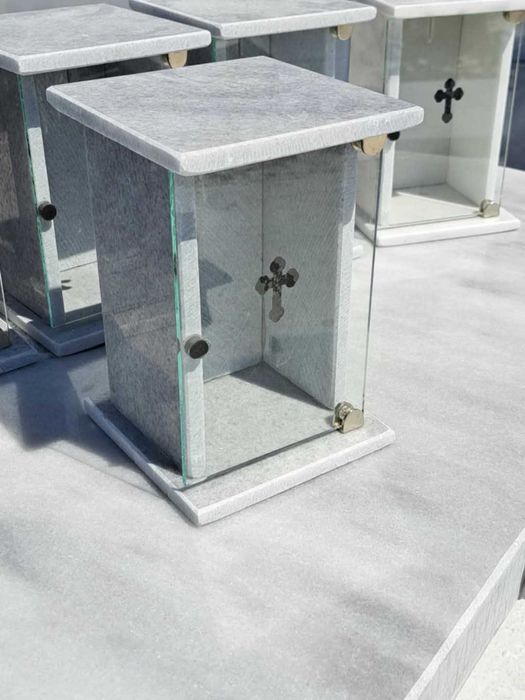 Вази, къщички, свещници