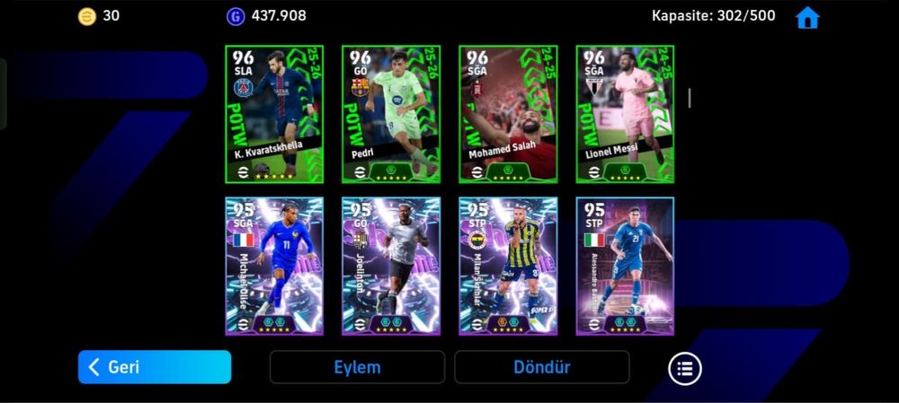 Efotboll акаунт гатовы