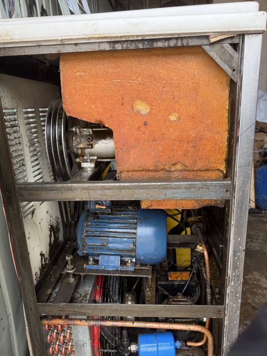 Мороженое апарат балмуздак құймалы