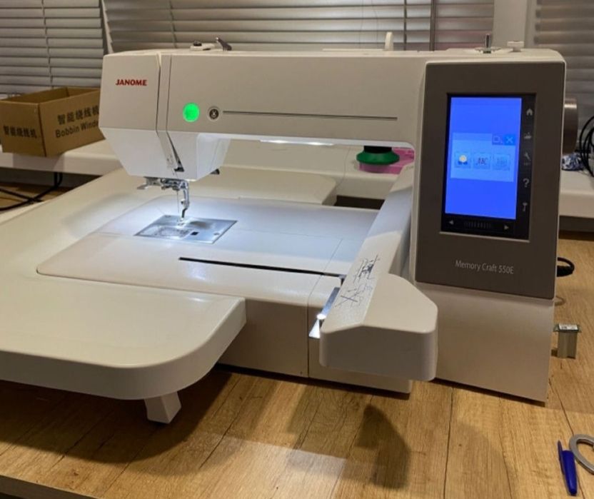 Janome 550e memori craft