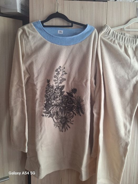 Damski polareni pijami