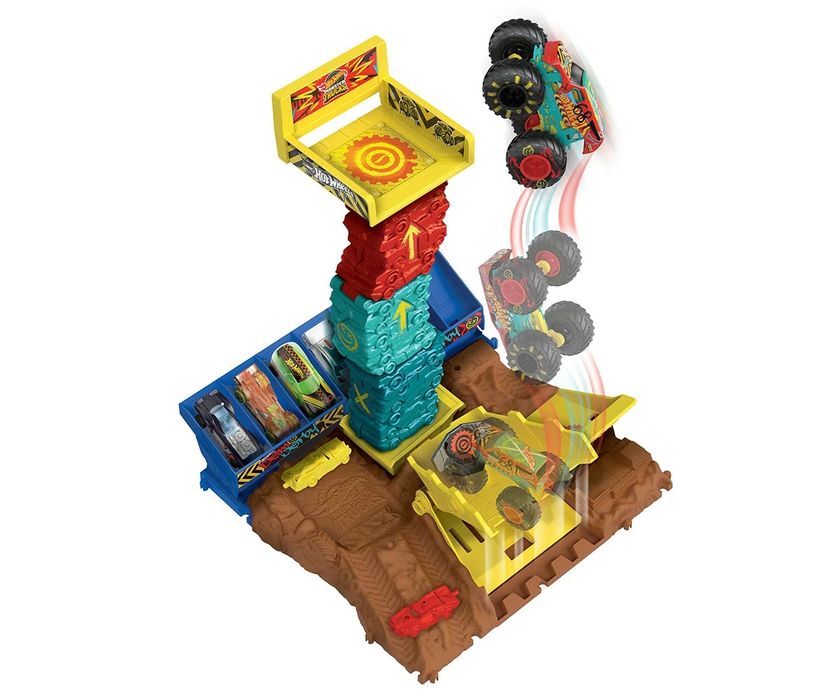 Hot Wheels Monster trucks Arena smashers