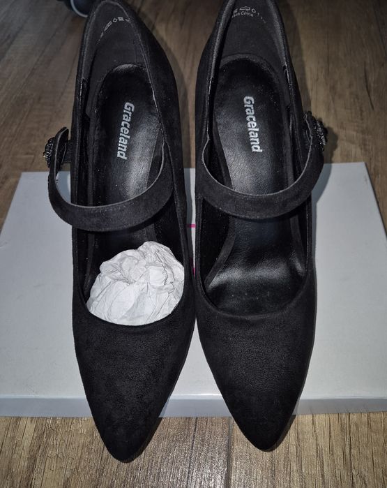 Pantofi stiletto Garceland