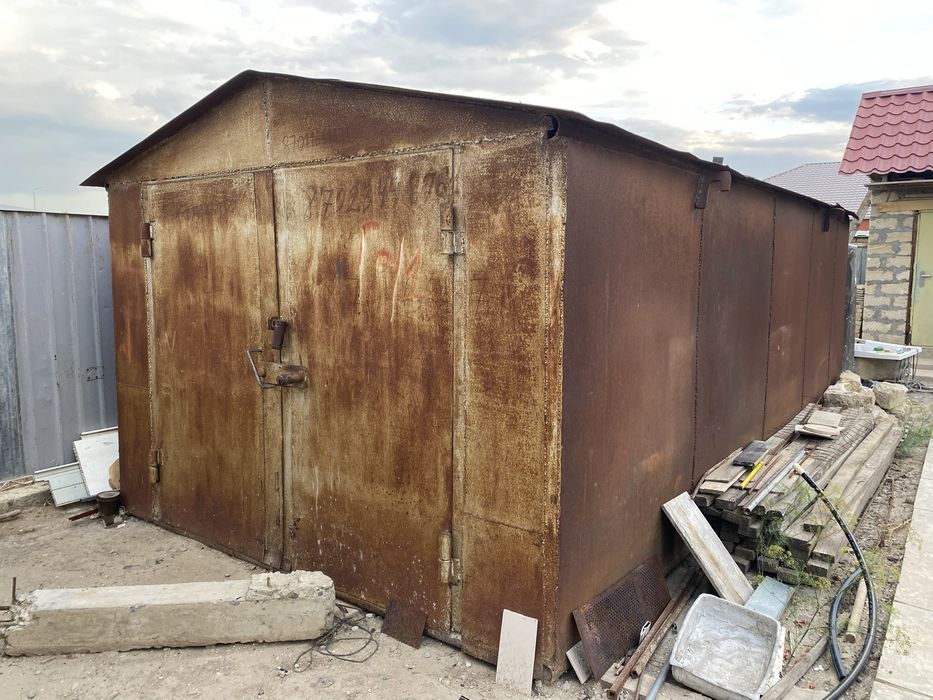 Гараж сатам ( Договорная)