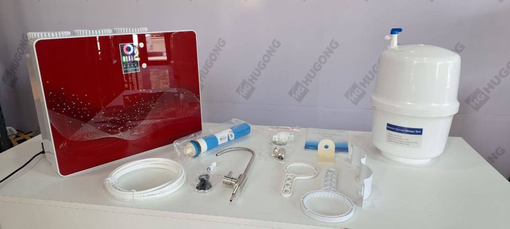 Turkiya va Xitoy sof osmos filtrlari Aqua Stream обратный осмос фильтр