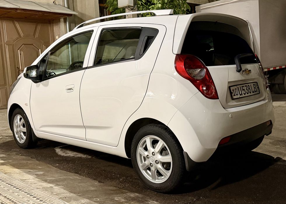Spark aftamat 2022 yil 125.000 km yurgan metan gaz