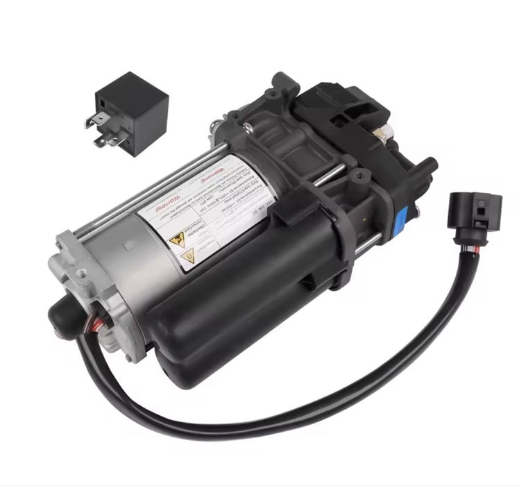 Compresor Perne Aer Pompa Suspensie Pneumatica Audi Q7 Q8 Vw Touareg Cr Porsche Cayenne 4m0616005 4M0616005F 4M0616005G