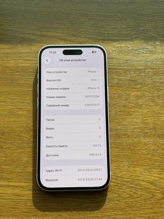 Iphone 15 128gb 91% идеальный 10/10!
