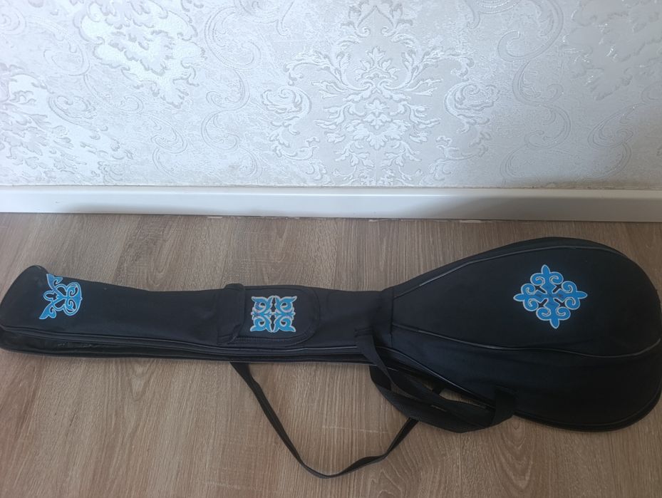 Домбыра 44 размерлі чехолымен