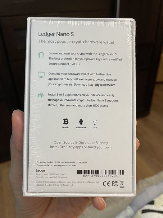 Леджер Ledger Nano S