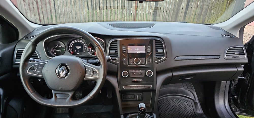 Renaul Megane IV 2018 1.5dci