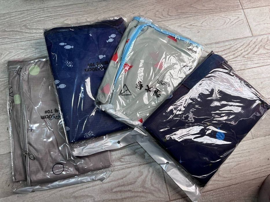 Сумка для одежды, одеялов.