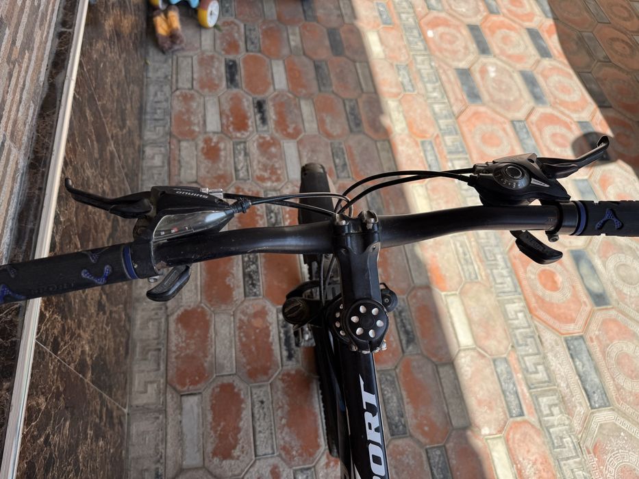 Велосипед скоростной