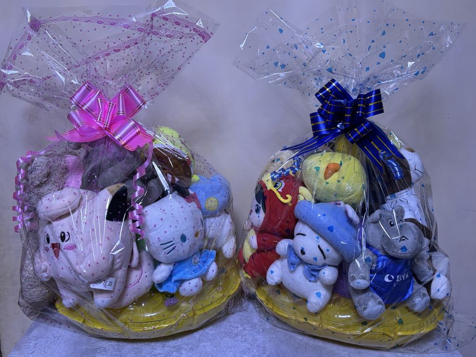 Қоржын, готовые бала қоржын