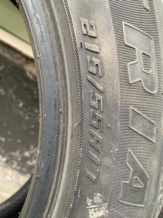 Продам резину зима лепучка год 23