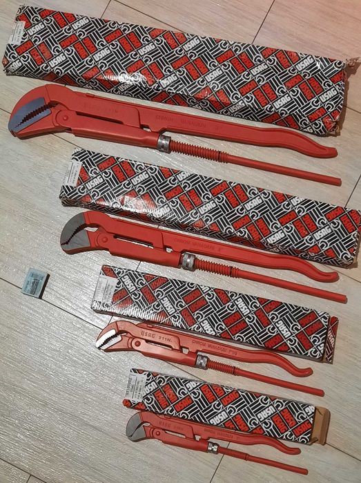 набор FACOM, трубные ключи USAG Италия