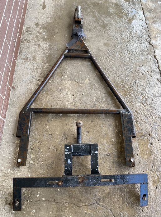 Форкоп Жесткий буксир на Газель