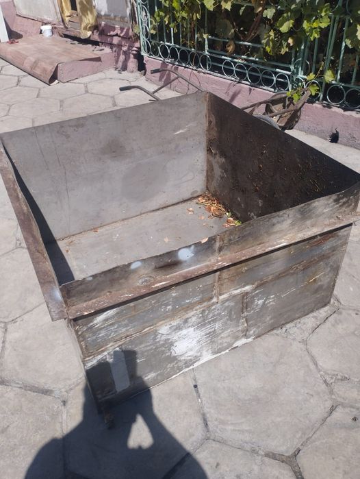 Нержавейка бачок.