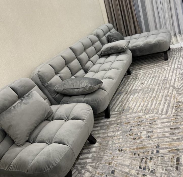 Реставрация перетяжка обивка мягкой мебели от