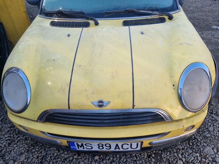 Capota Mini One 2001 - 2006 Hatchback 2 Usi Galben (1465) CU DEFECTE