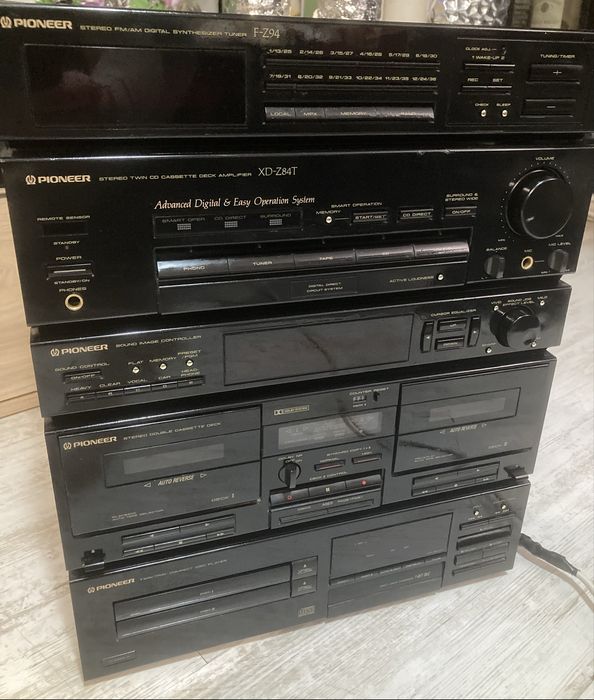 Стерео уредба Pioneer XD-Z84T