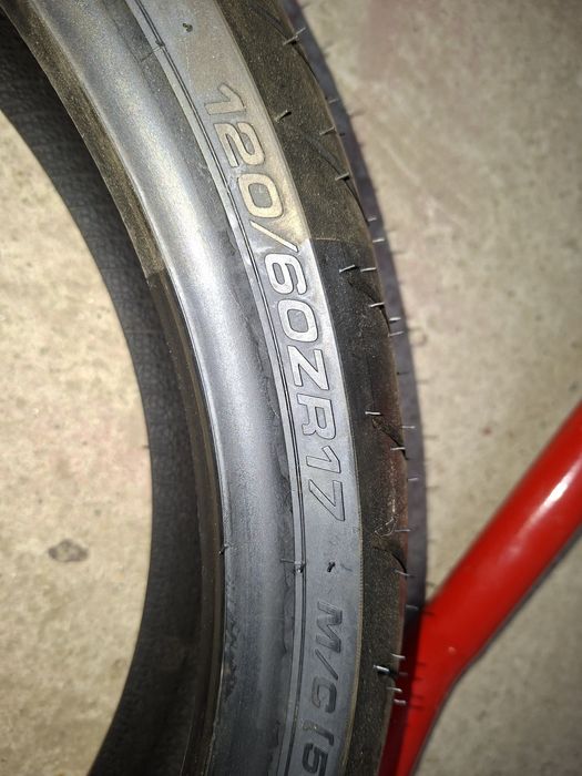 Mitas Touring force.