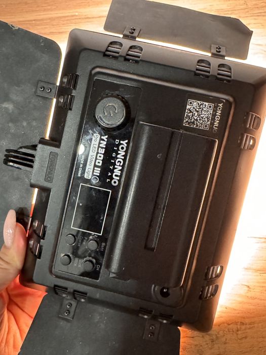 Лампа студийная прожектор  переносной