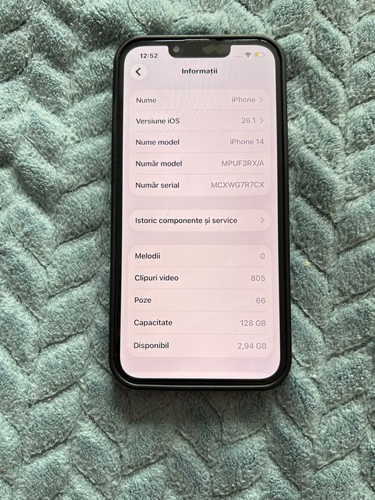 Iphone 14 -128 gb